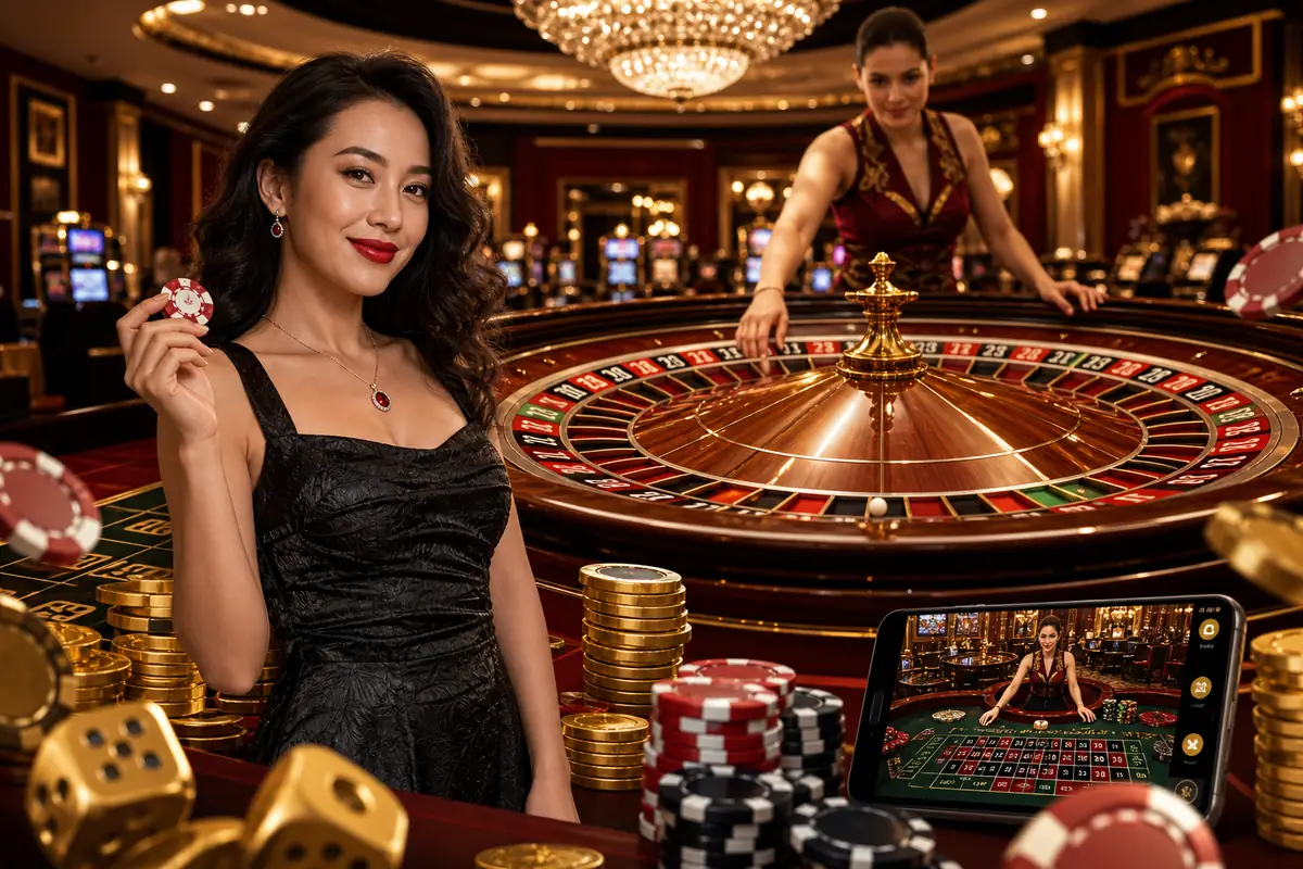 hengong login paparan antaramuka utama